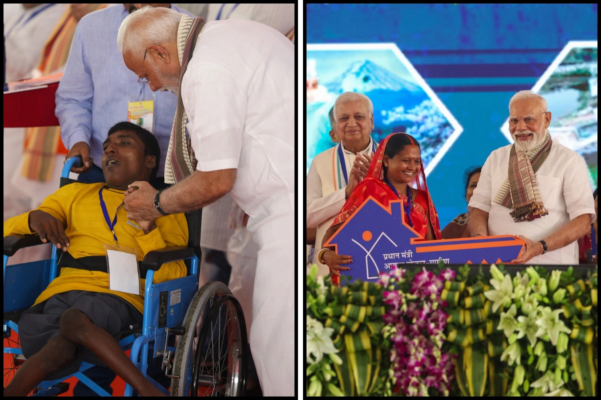 I Find The Greatest Joy In Serving The People As Their Servant: PM Modi