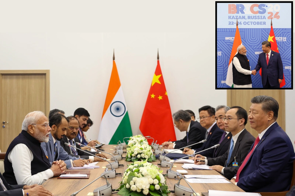 PM Modi Stresses Long-Term Approach To India-China Ties Ahead Of Xi Meeting