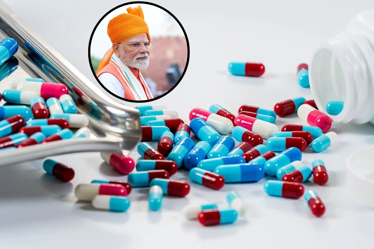 PM Modi Calls For Self-Reliance In Medicines; Warns Against Obesity