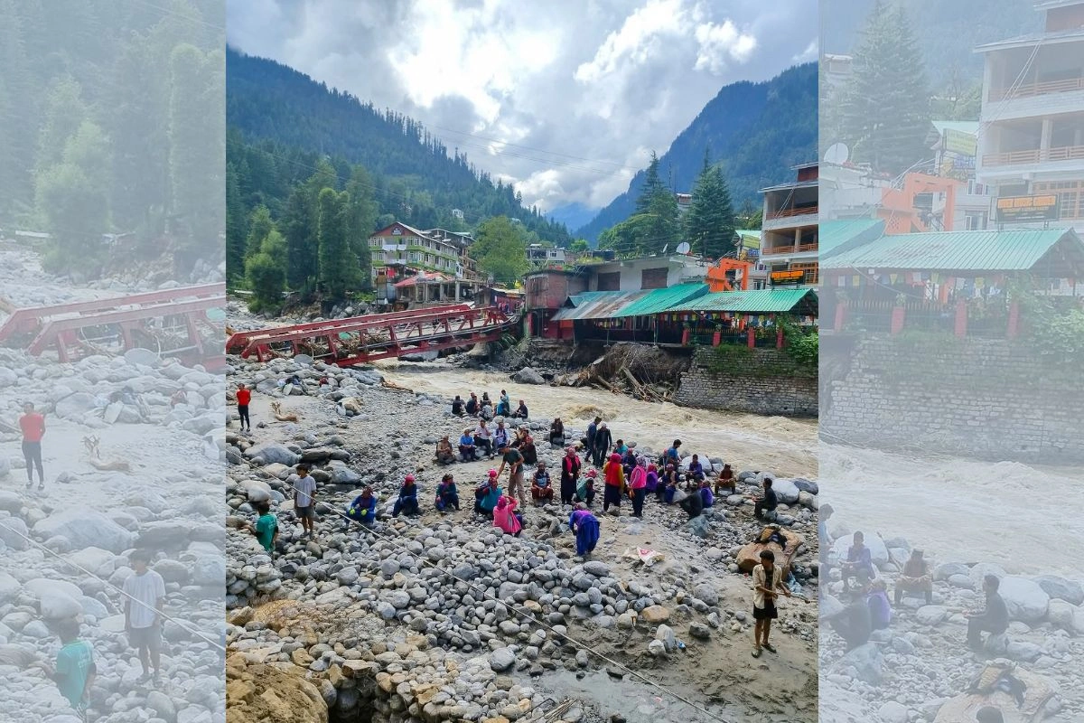 MHA Deploys Central Teams To Assess Flood And Landslide Damage