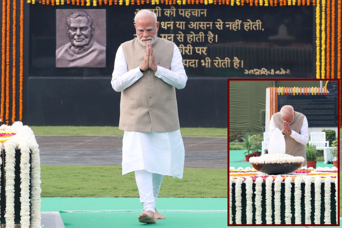 Atal Ji’s Spirit Of Service Continues To Inspire India’s Progress, Says PM Modi