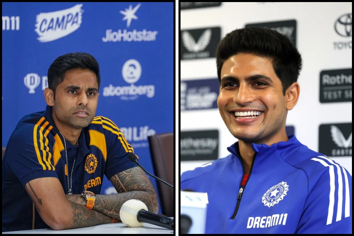 Suryakumar Yadav Welcomes Shubman Gill Back To India’s Asia Cup Squad