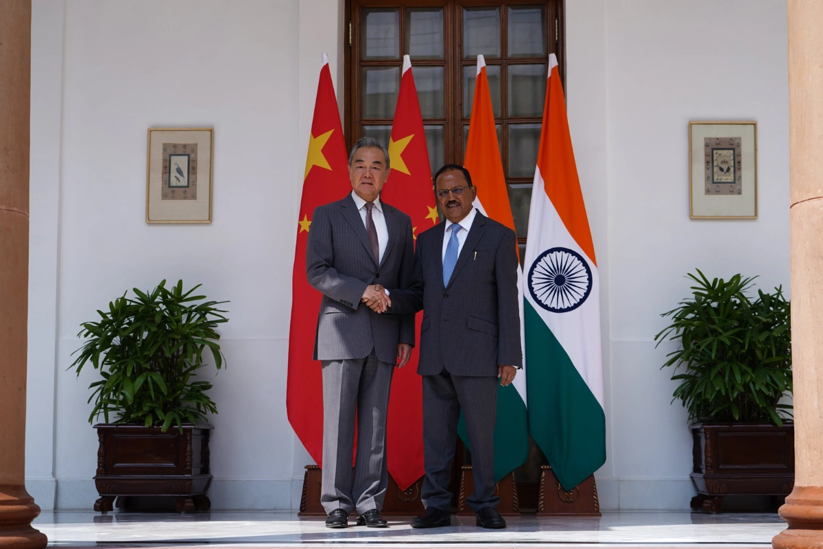 NSA Doval & Wang Yi Agree On New Mechanisms To Ensure Peace & Boundary Delimitation