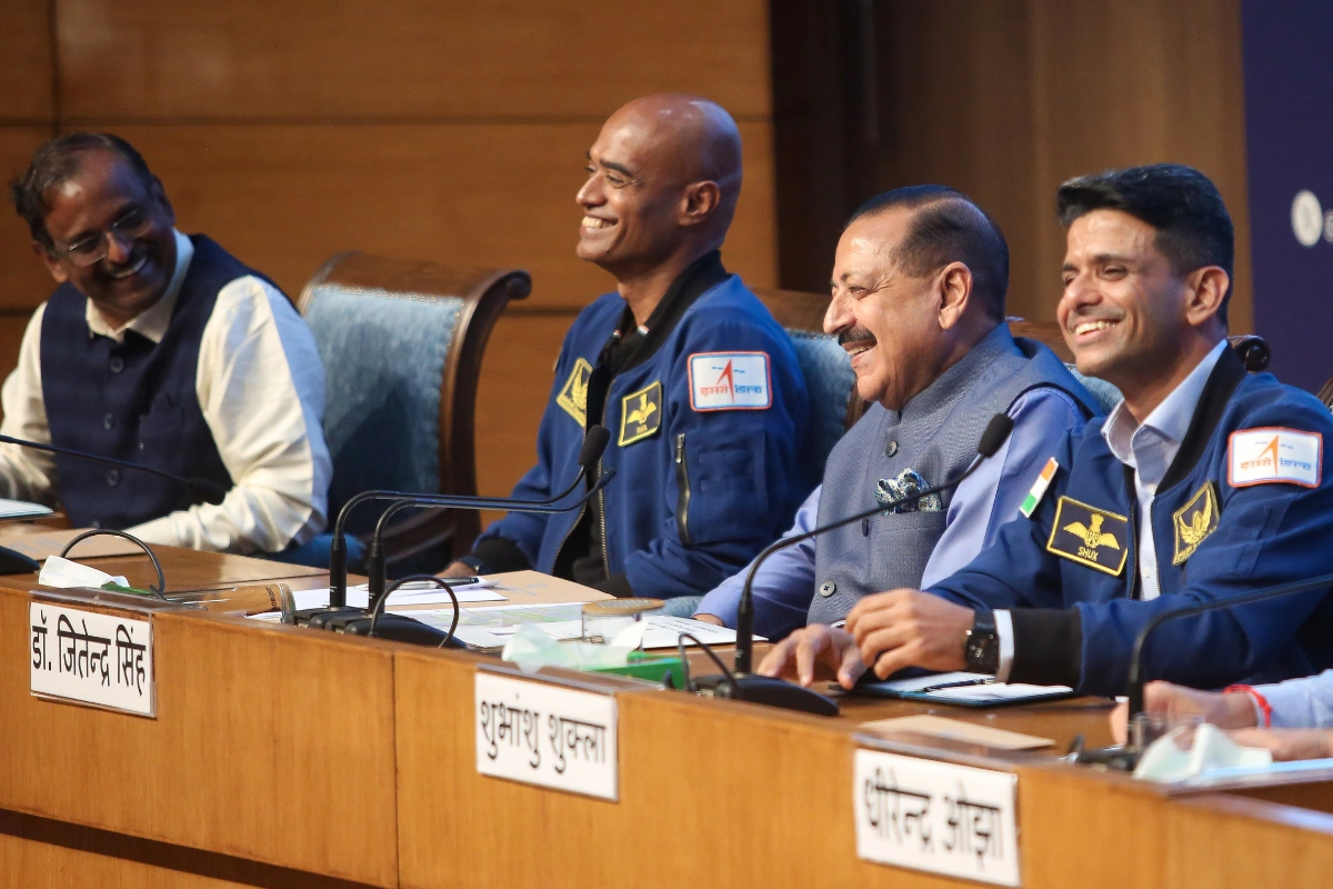 India To Launch First Uncrewed Gaganyaan Mission In December, Says ISRO Chief