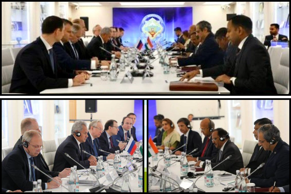 NSA Ajit Doval Holds Talks With Russian Counterpart To Deepen Strategic Ties
