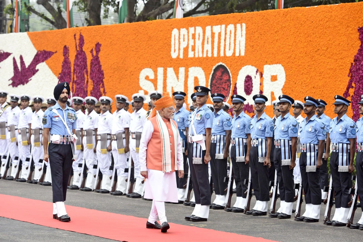 PM Modi Says Operation Sindoor Disturbed Pakistan’s Sleep; Praises Brave Soldiers