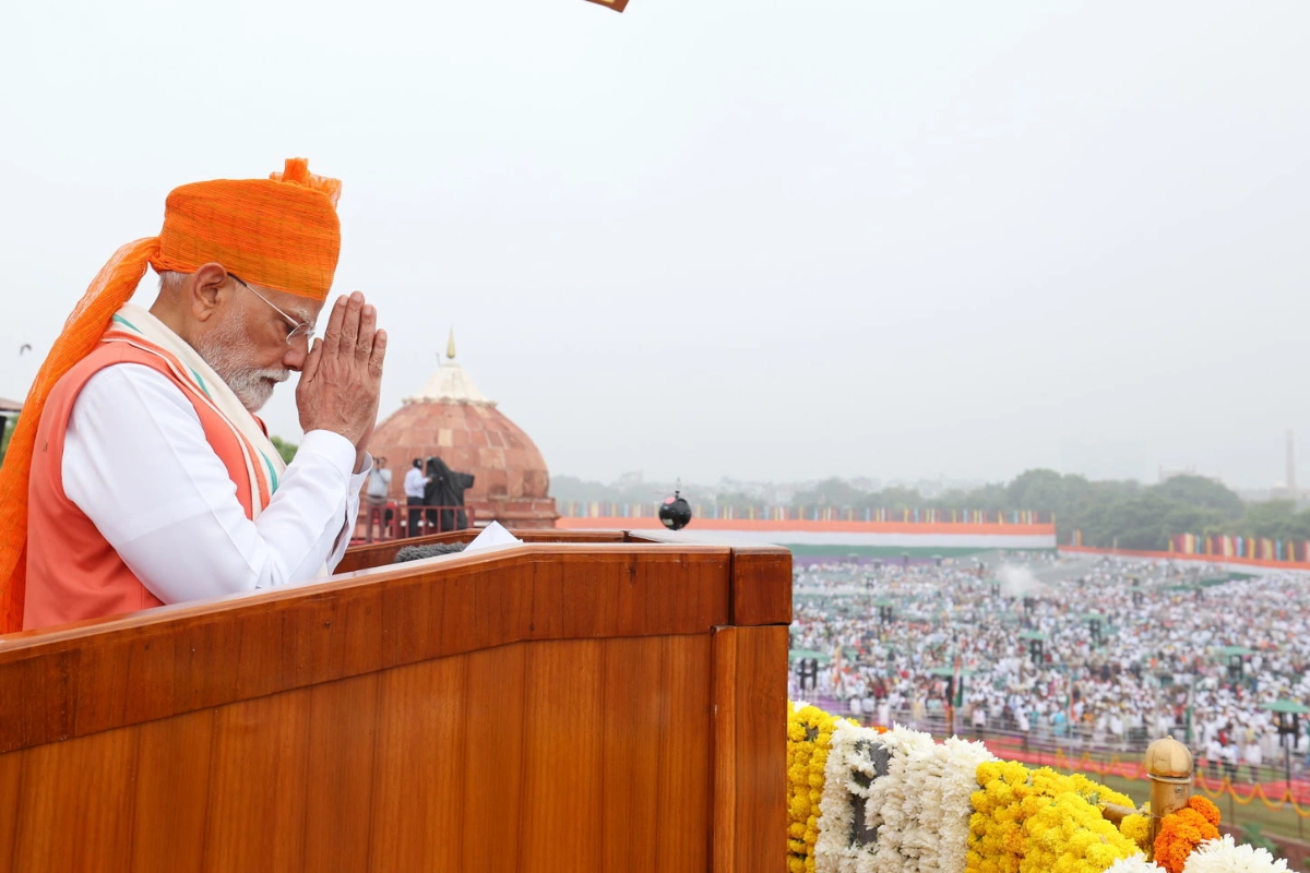 PM Modi Delivers Longest-Ever Independence Day Speech