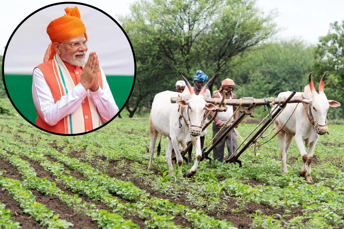 PM Modi Hails Farmers As Pillars Of India’s Agricultural Self-Reliance