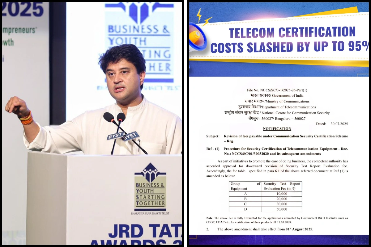 Government Reduces Telecom Testing Fees To Boost ‘Digital India’
