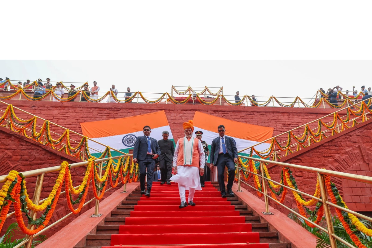 PM Modi Lays Out Self-Reliant, Tech-Driven Future On I-Day