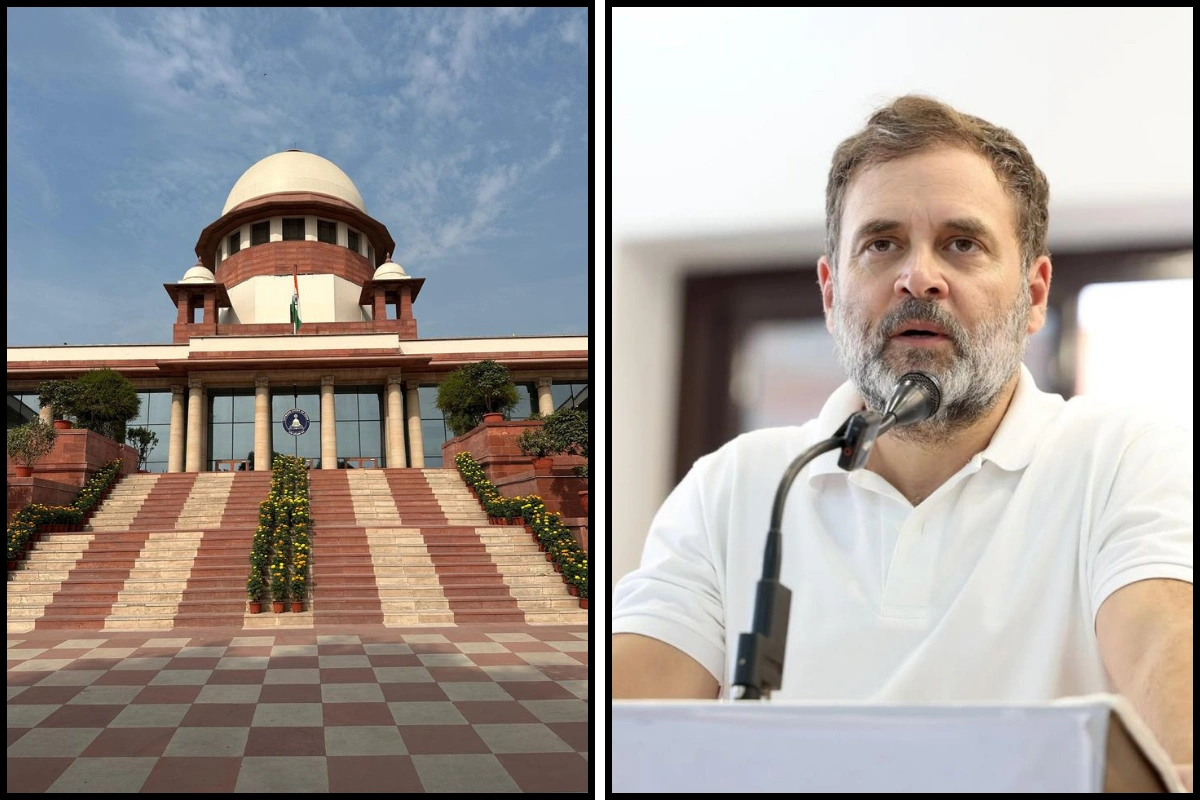 SC Grants Rahul Gandhi Interim Relief In Soldier Remarks Defamation Case