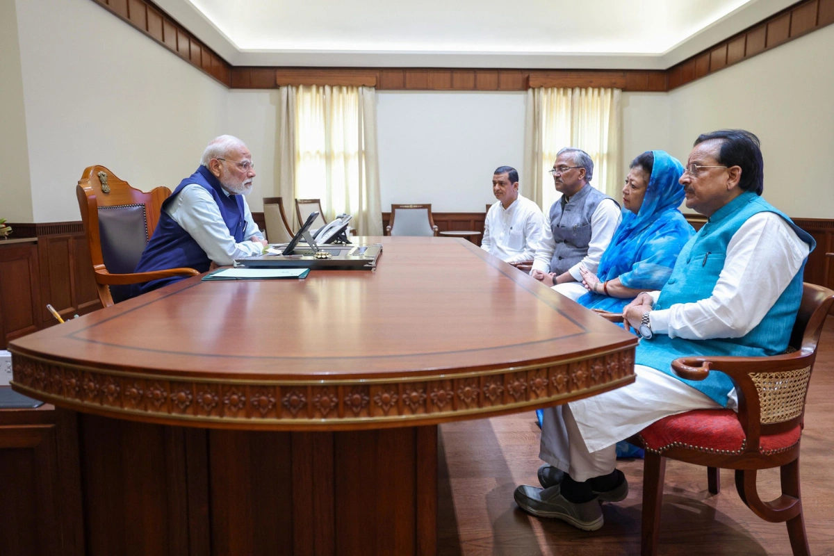 PM Modi Reviews Uttarkashi Cloudburst Aftermath With Uttarakhand MPs; Assures Full Support