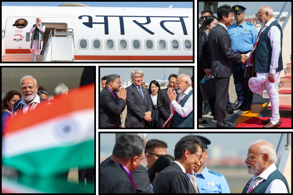 PM Modi Lands In Tokyo For Key India-Japan Summit To Deepen Strategic Ties