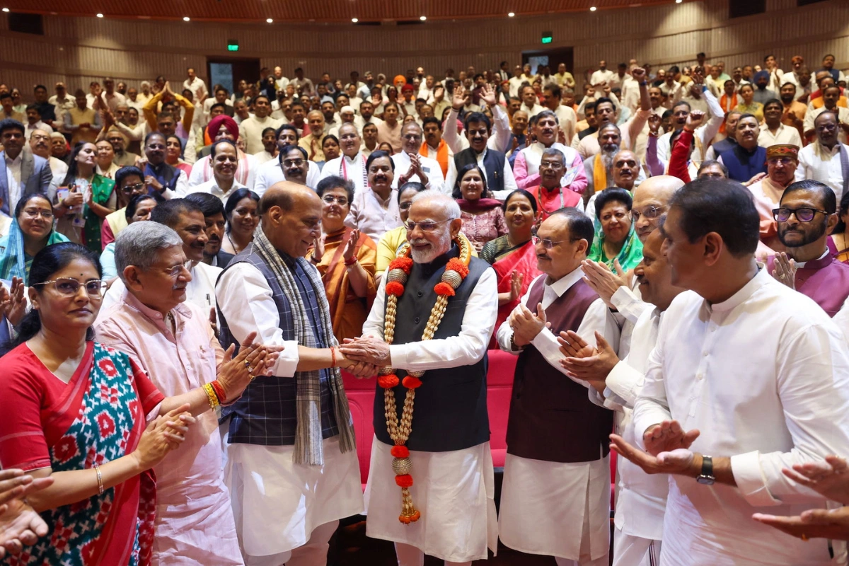 NDA Lauds PM Modi’s Leadership; Declares Clear Resolve On National Security