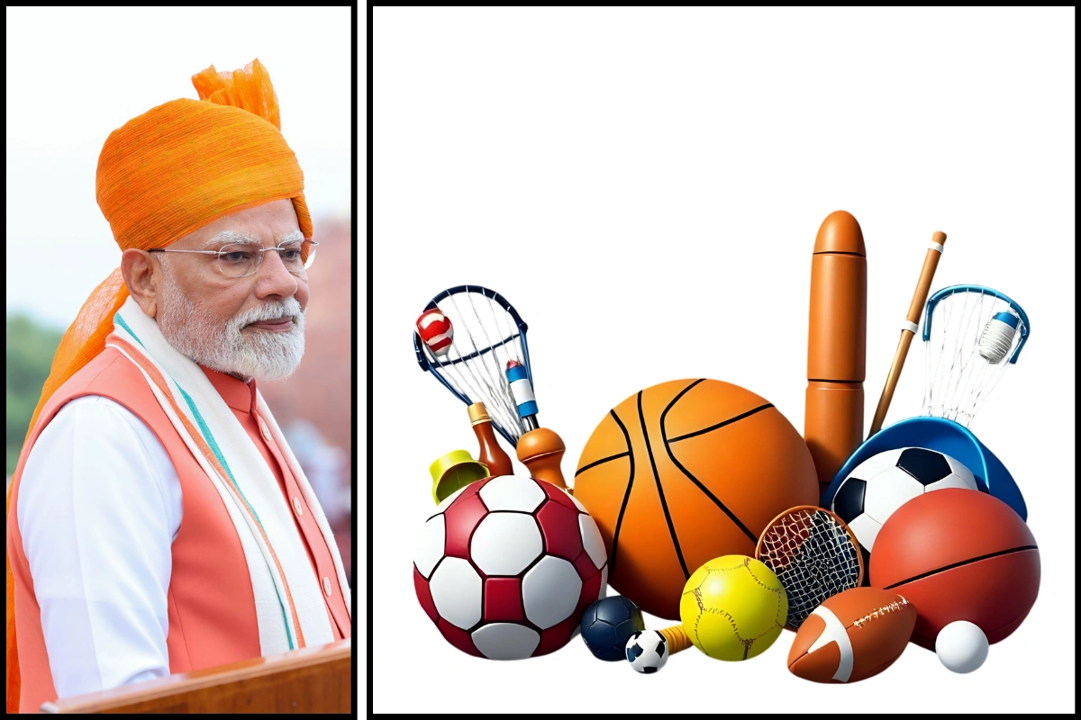 PM Modi Highlights National Sports Policy 2025 To Boost Sports In Remote Areas