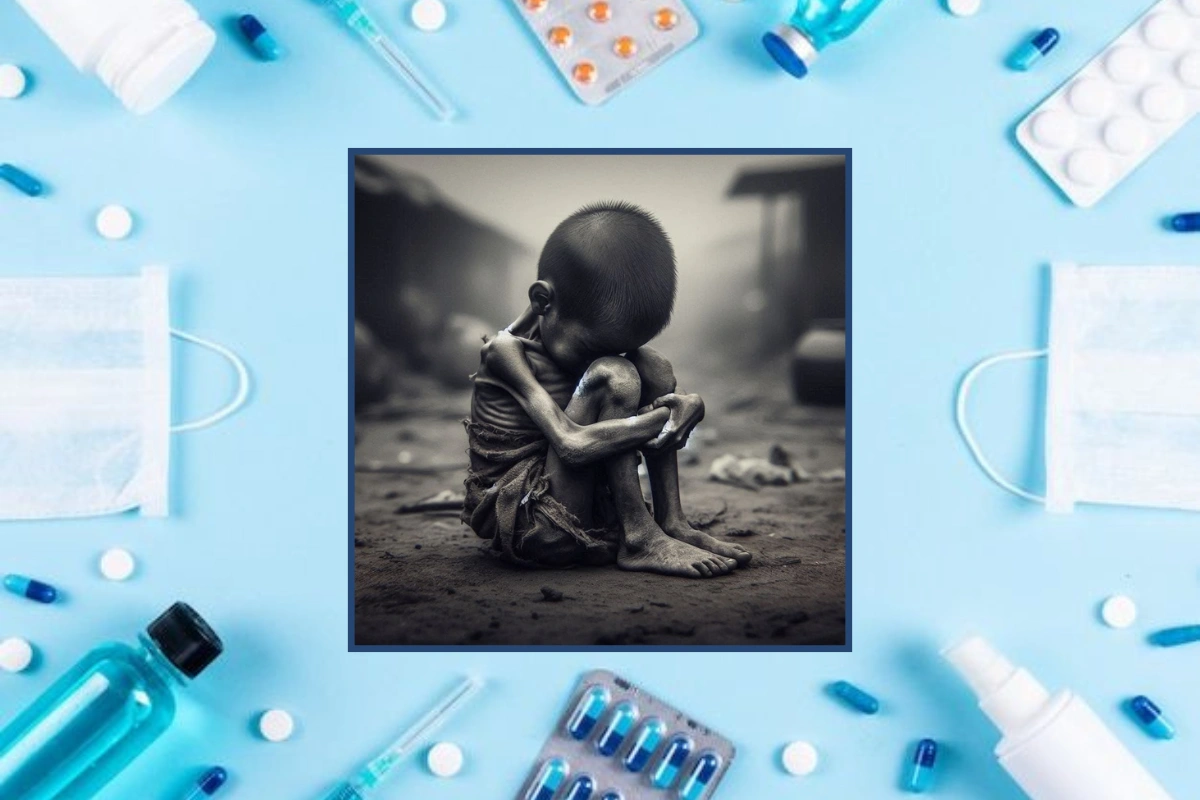 Severe Malnutrition In Young Children Linked To Rising Antibiotic Resistance: Study