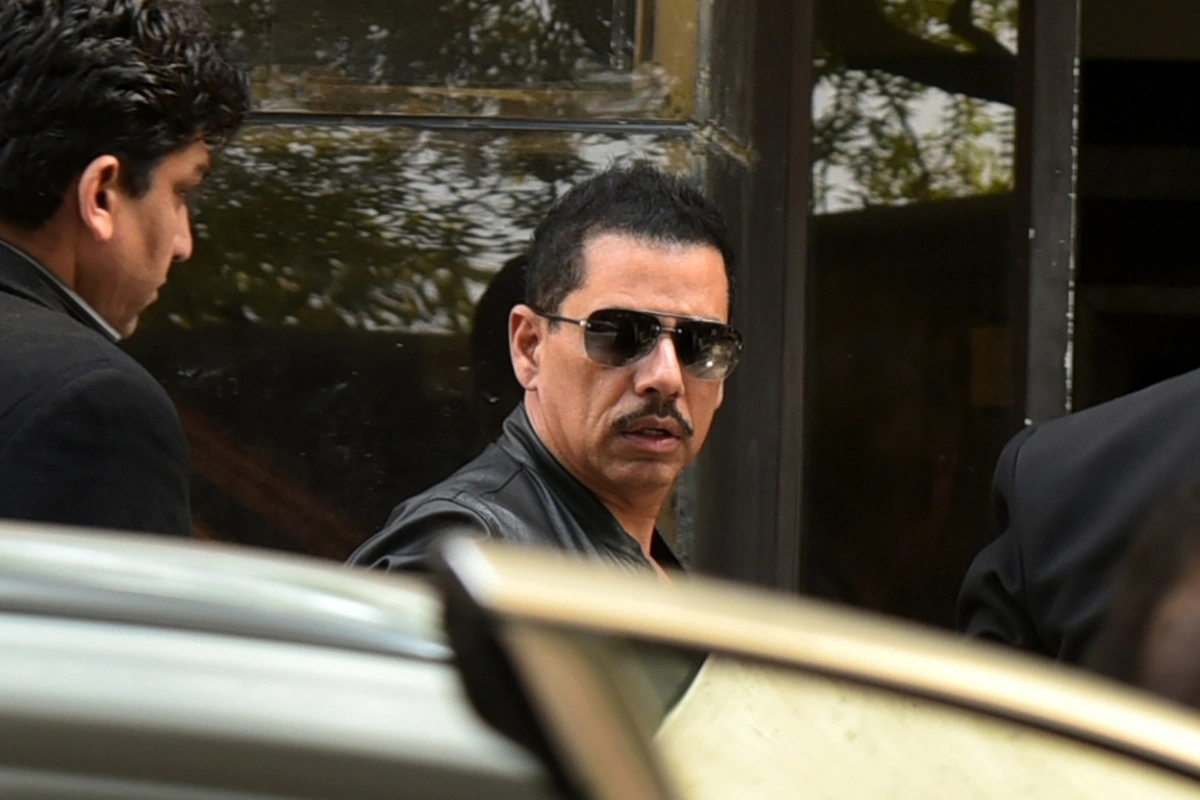 Delhi Court Issues Notice To Robert Vadra In Shikohpur Land Deal Case