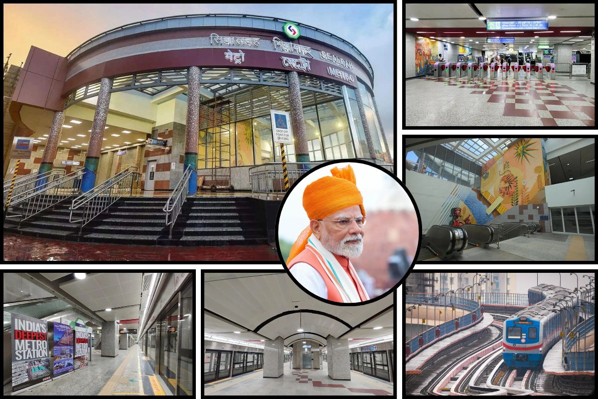 PM Modi To Launch Key Metro And Infrastructure Projects In West Bengal And Bihar On 22 August