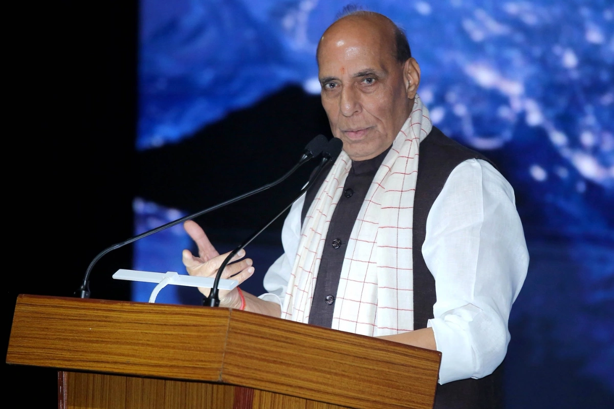 Gaganyaan Mission Marks New Chapter In Aatmanirbhar Bharat: Rajnath Singh
