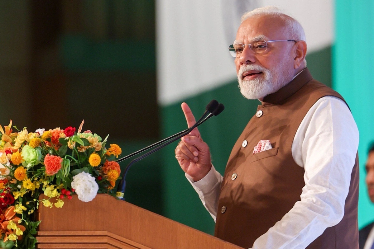 PM Modi Unveils 5-Point Plan At India-Japan Economic Forum