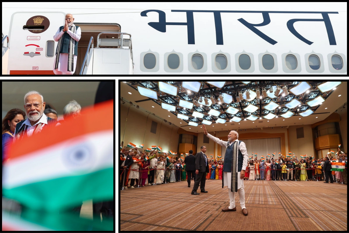 PM Modi Arrives In Japan; Calls Visit An Opportunity To Strengthen Strategic Ties