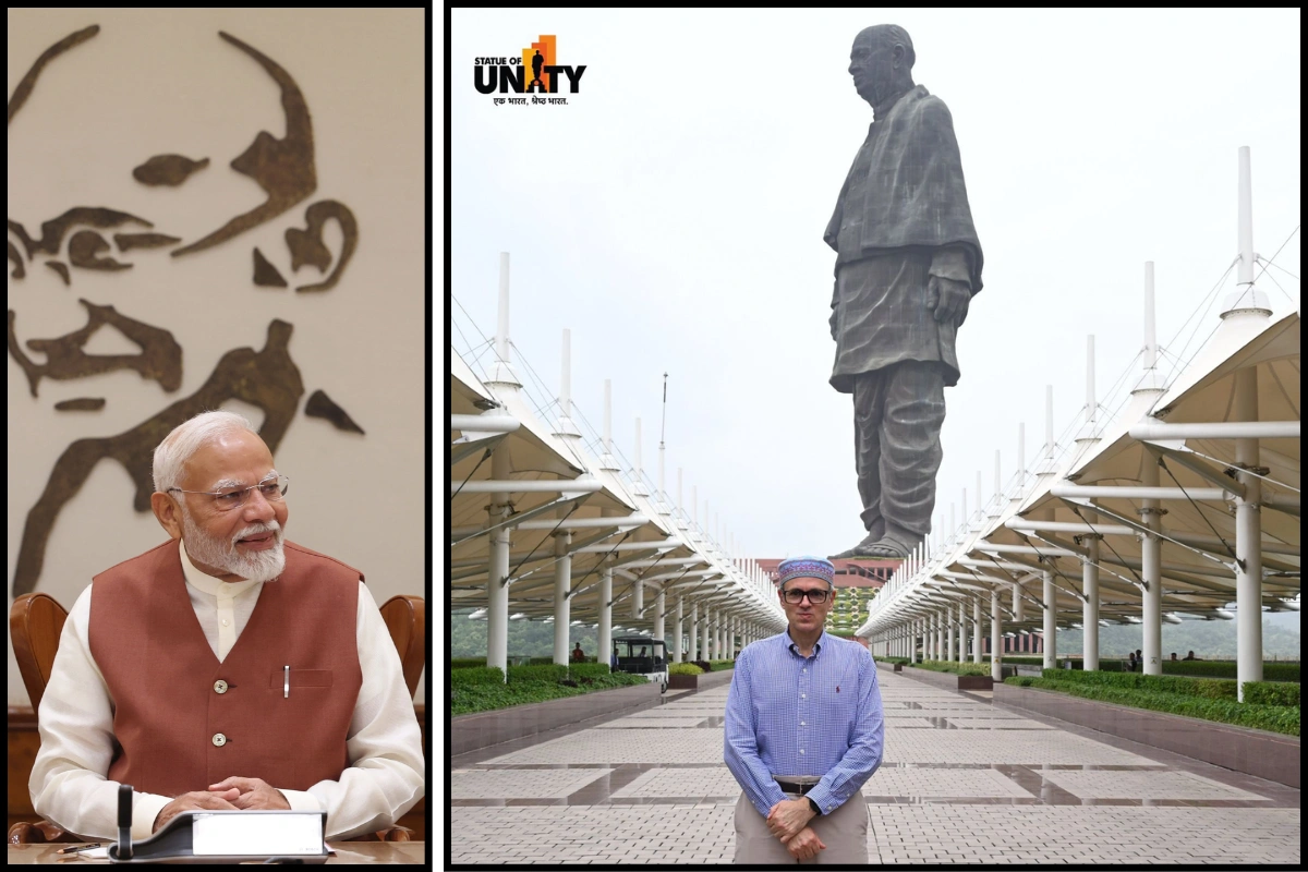 ‘Kashmir To Kevadia!’: PM Modi Applauds Omar Abdullah’s Visit As Symbol Of Unity