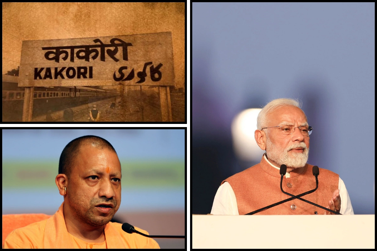 PM Modi & CM Yogi Honour Kakori Revolutionaries On 100th Anniversary