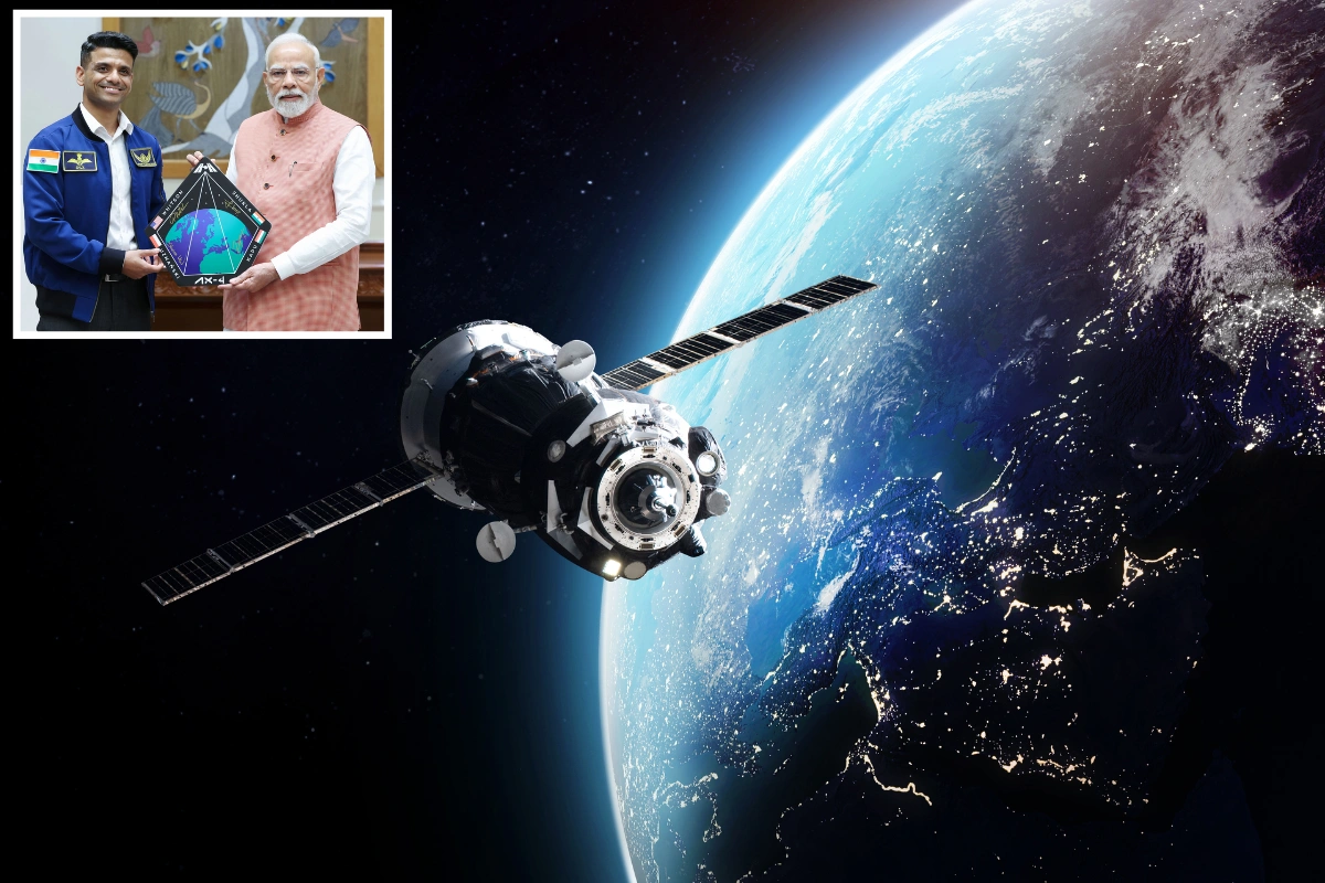 India Celebrates National Space Day Highlighting Milestones From Satellites To Human Spaceflight