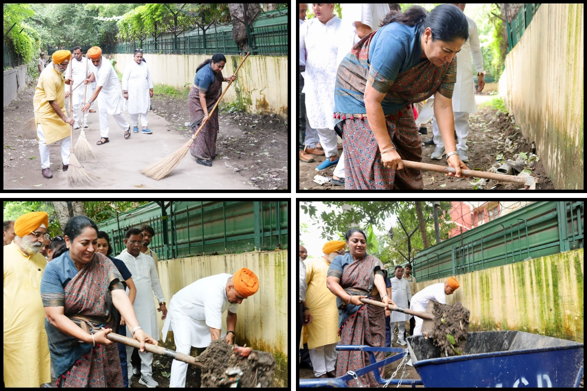 CM Rekha Gupta Rallies Citizens To Make Delhi ‘Garbage-Free’ This August