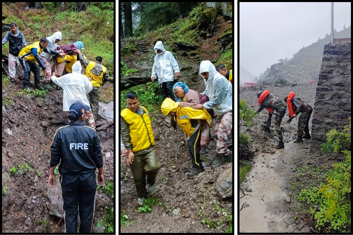 Army Intensifies Relief Ops In Dharali After Cloudburst; Evacuations, Aerial Support Underway