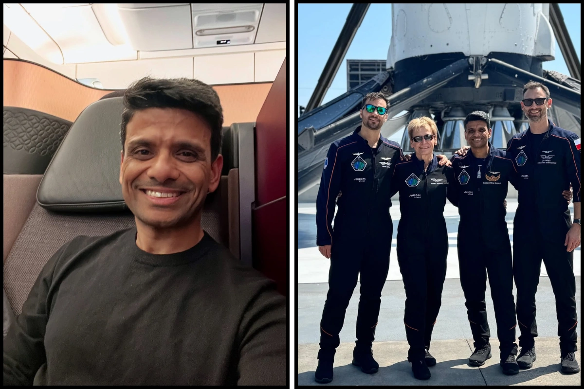 Indian Astronaut Shubhanshu Shukla Set To Return Home After Post-Mission Rehabilitation In US