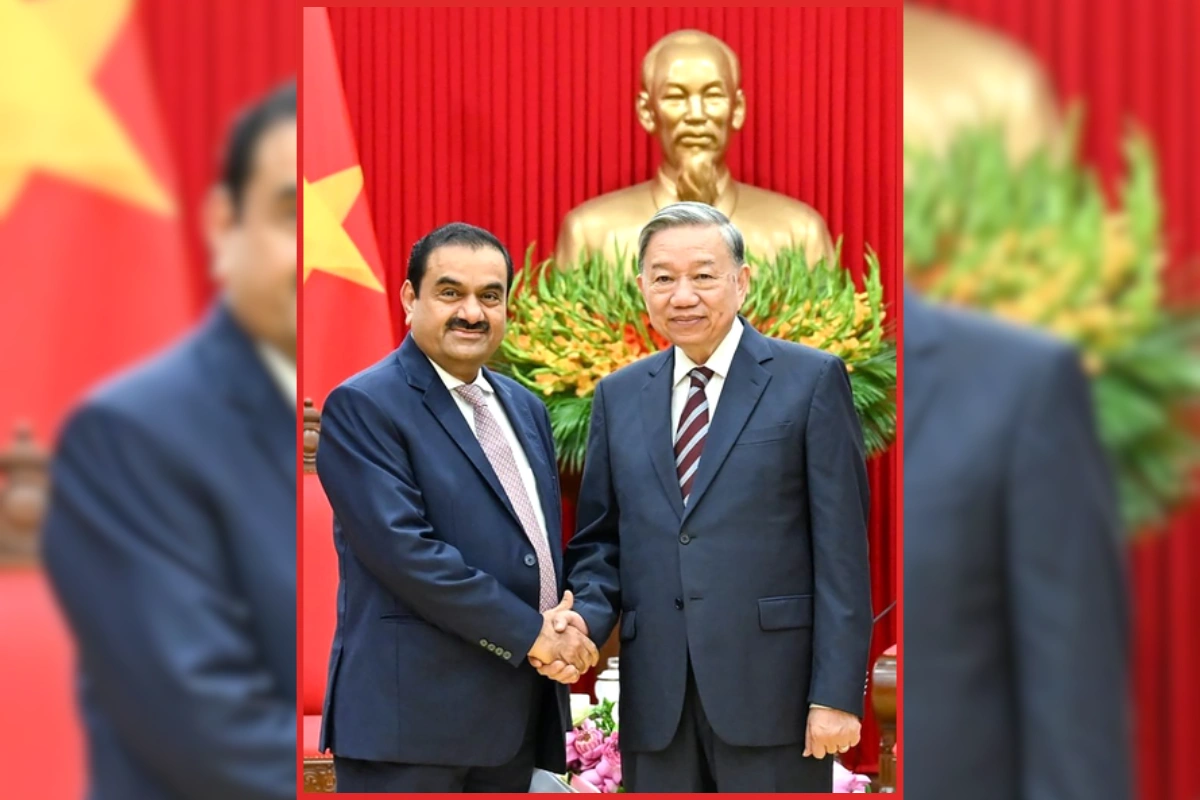 Adani Group To Invest $10 Billion In Vietnam For Infra & Energy