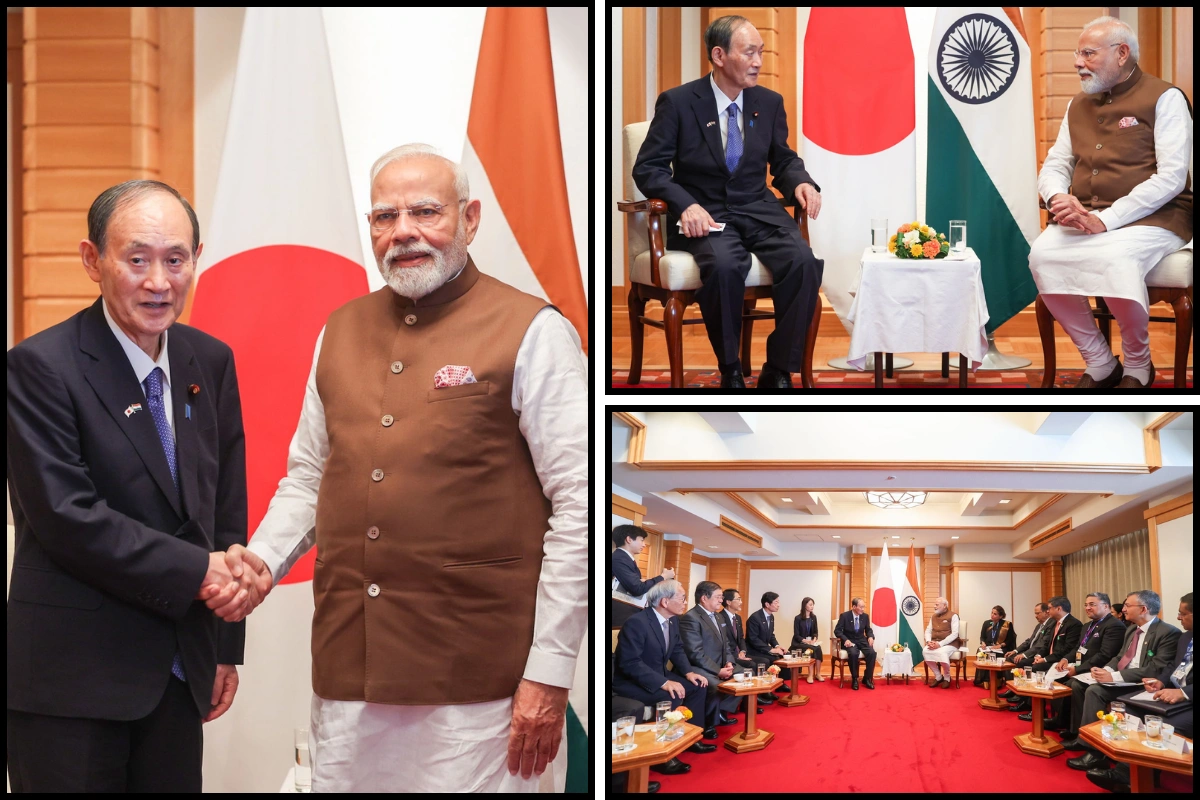 Collaboration In Tech, AI And Beyond, Says PM Modi On Meeting Former Japanese PM Yoshihide Suga
