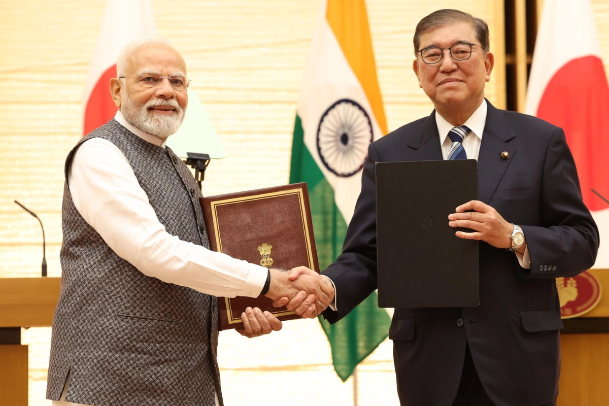 PM Modi, Ishiba Pledge Stronger Defence And Innovation Ties For Secure Indo-Pacific