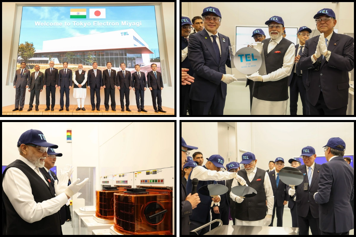 PM Modi Highlights Semiconductors As Key Pillar Of India-Japan Cooperation