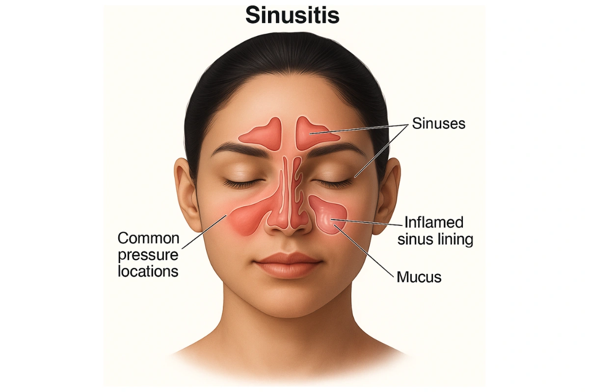 Sinus Surgery Proves More Effective Than Antibiotics, Major Trial Finds