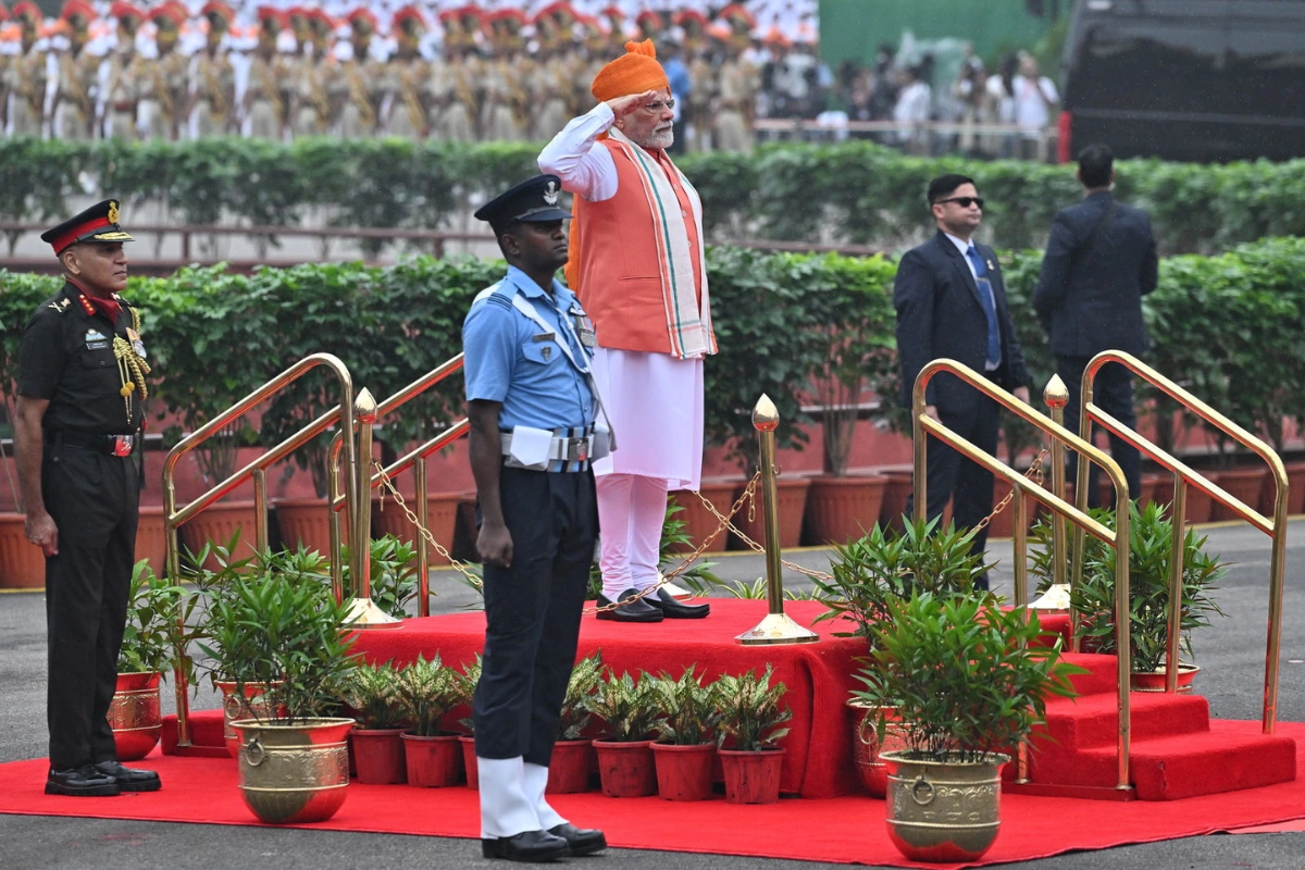 This Festival Of Freedom Is A Celebration Of 140 Crore Resolutions, Says PM Modi At Red Fort