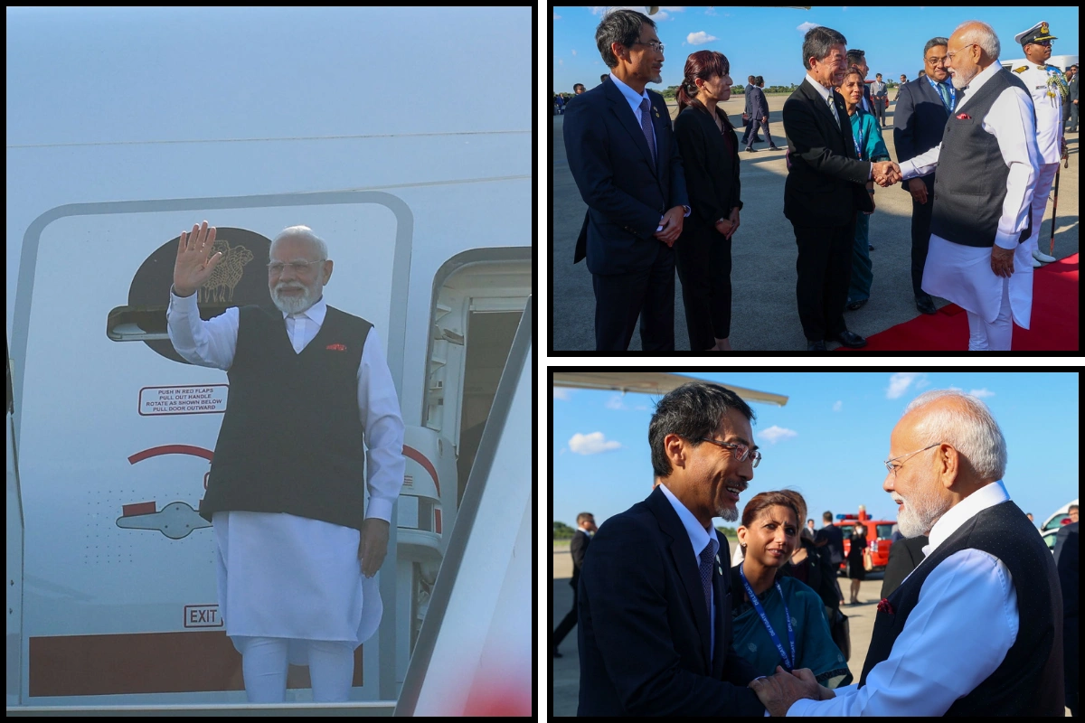 PM Modi Leaves For China To Attend SCO Summit After Japan Visit