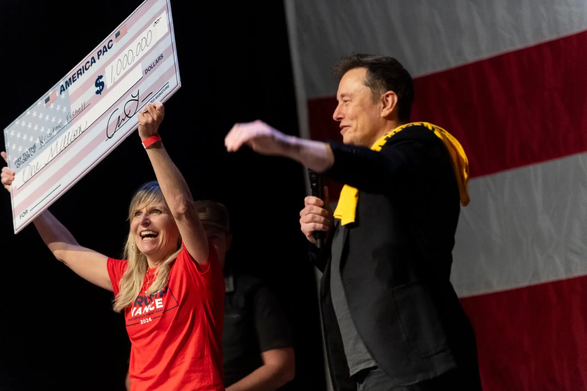 $1 Million Giveaway Scheme