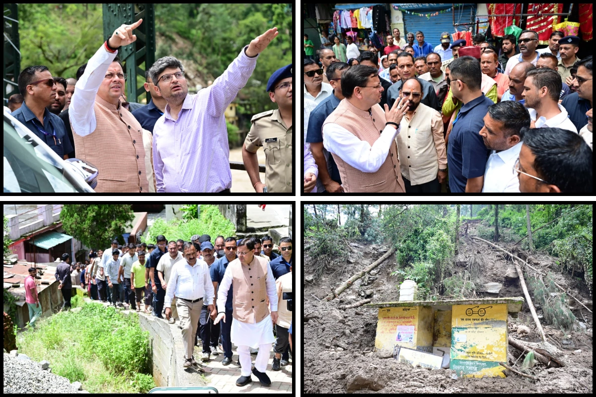 Chamoli Cloudburst: CM Dhami Reviews Relief Work; Assures Full Support