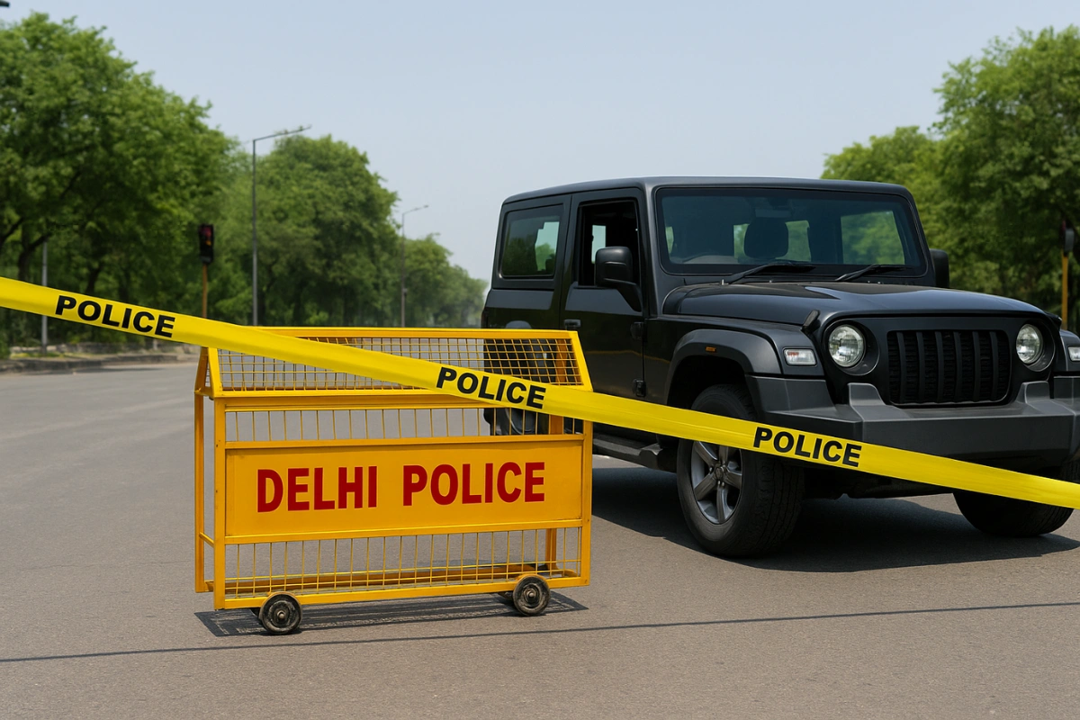 Drunk Thar Driver Kills Passerby In Delhi’s Central District