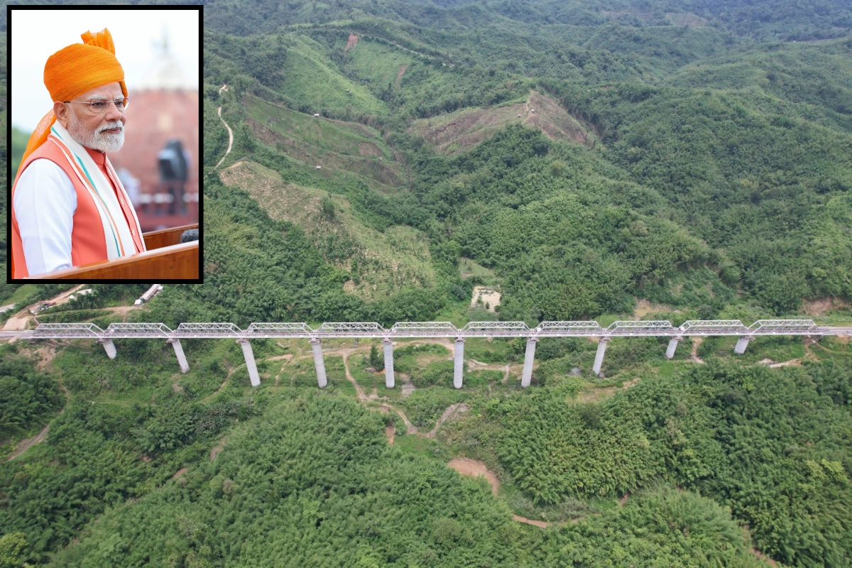 PM Modi Expected To Flag Off Landmark Bairabi–Sairang Rail Line On 13 September