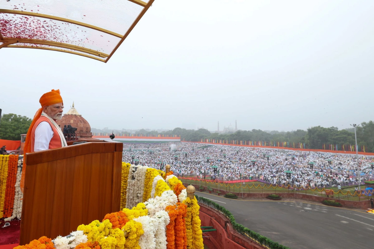 PM Modi’s Independence Day Speeches Highlight Consistent Theme Of Self-Reliance