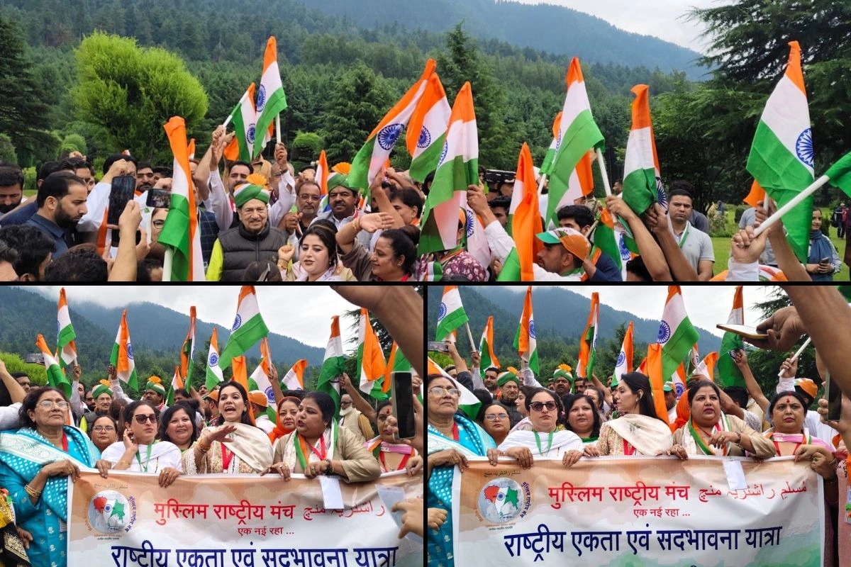 MRM’s Pahalgam Tiranga Yatra Highlights Unity, Kashmir Showcases Peace And Development