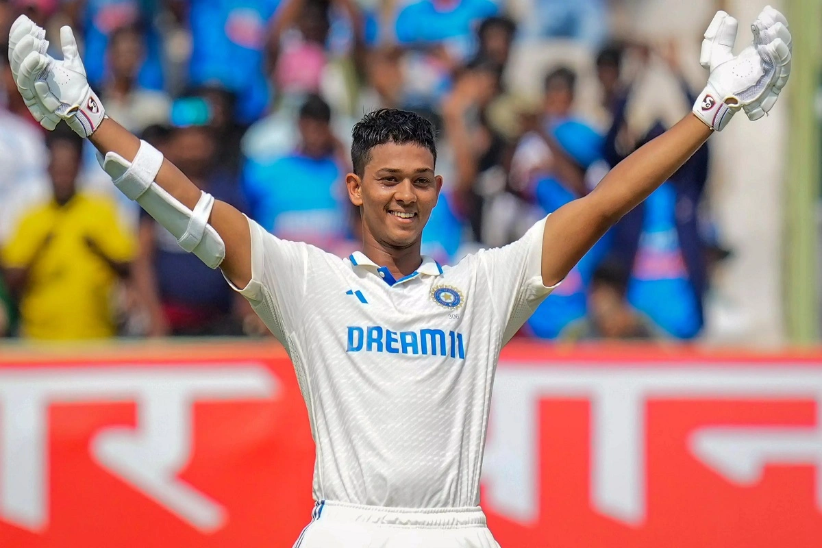 Jaiswal’s 118-Run Ton Extends India’s Lead Over England To 281