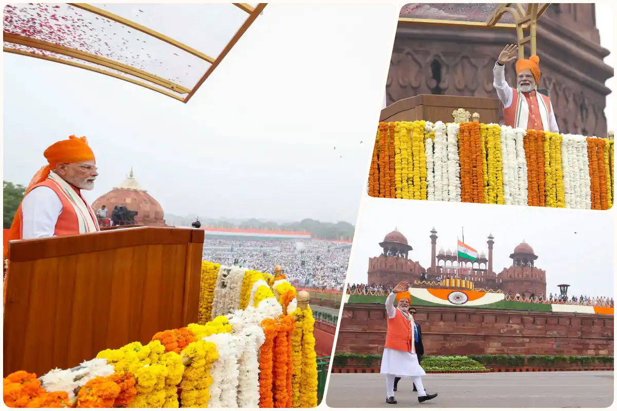 PM Modi’s 2025 Red Fort Address: Securing India’s Sovereignty In A Turbulent World