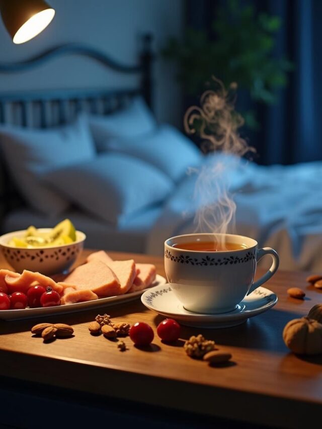 Foods That Help You Sleep Naturally