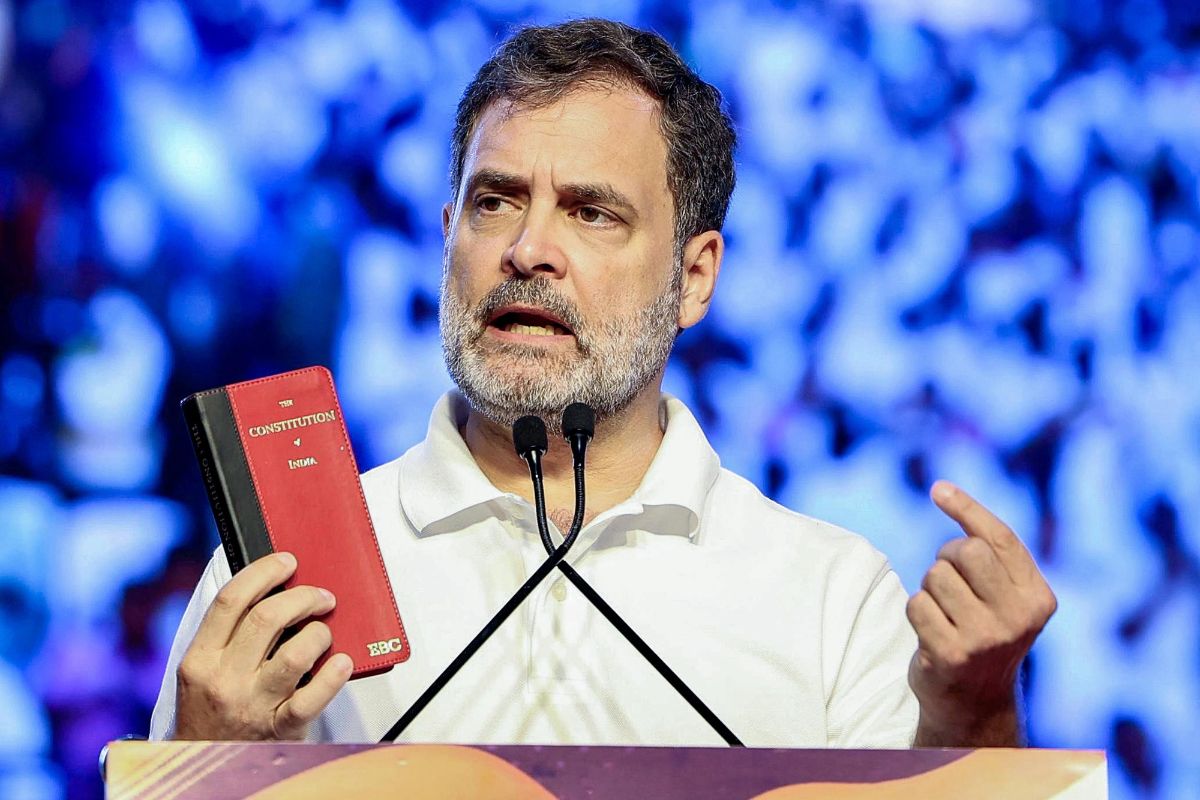 ECI Issues Ultimatum Against LoP Rahul Gandhi Over ‘Vote Chori’ Remarks; Sparks Political Debate