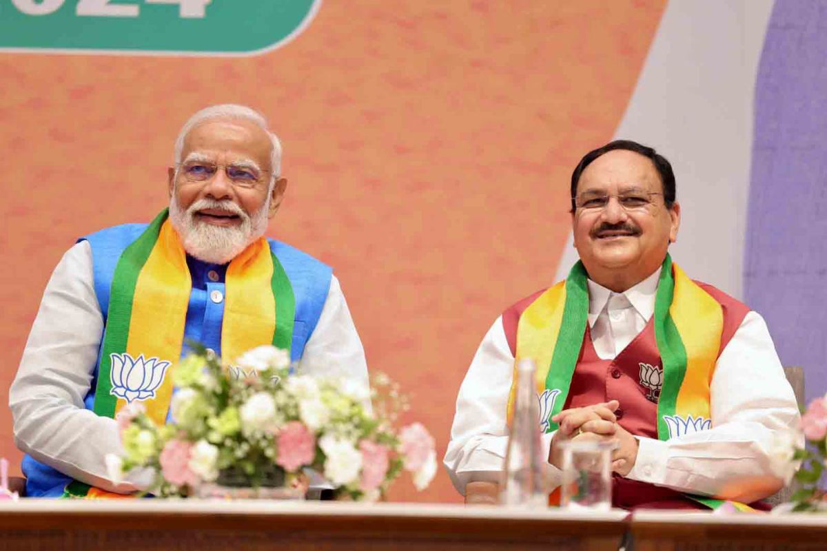 PM Modi, JP Nadda To Select NDA’s Vice Presidential Candidate Today