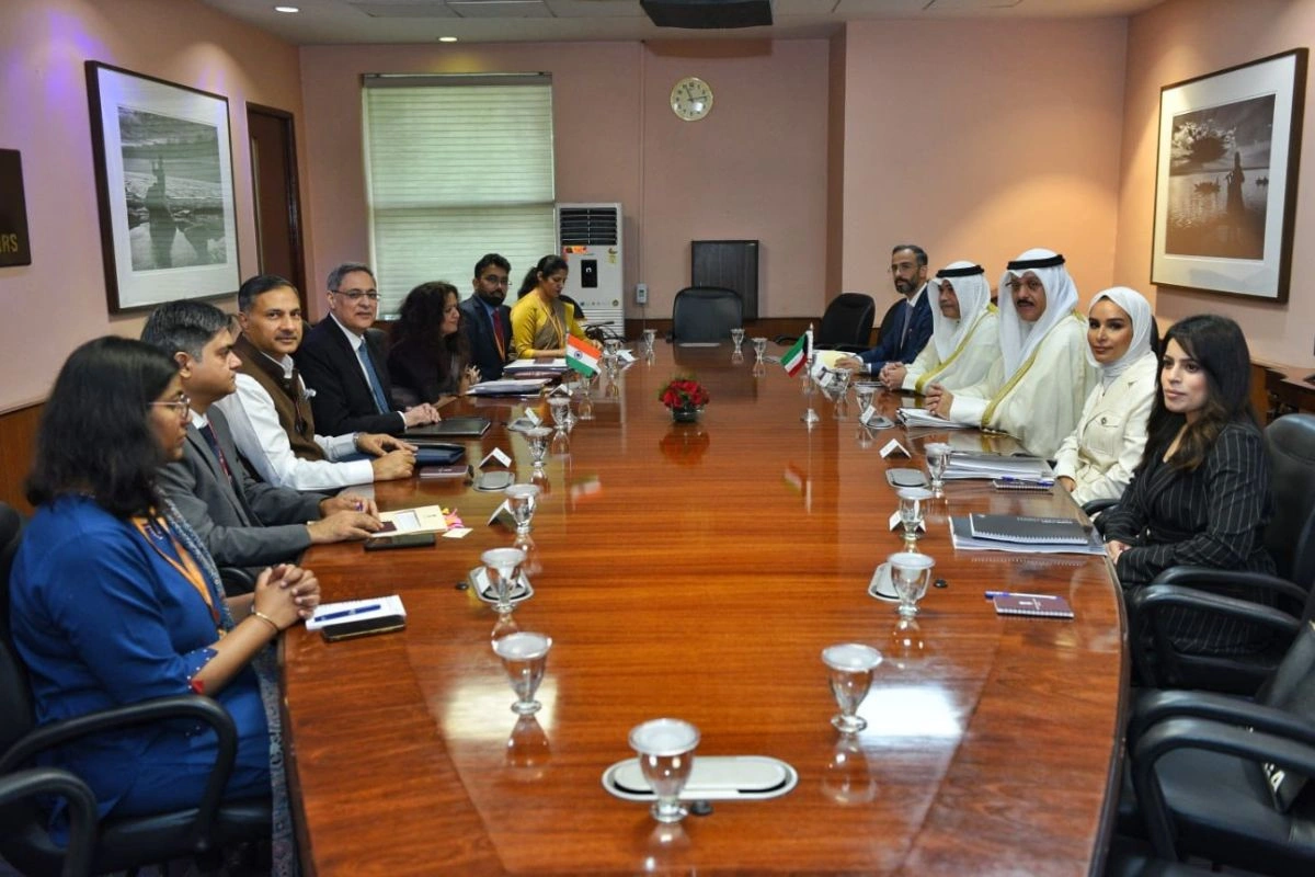 India, Kuwait Hold Foreign Office Consultations; Deepen Strategic Partnership